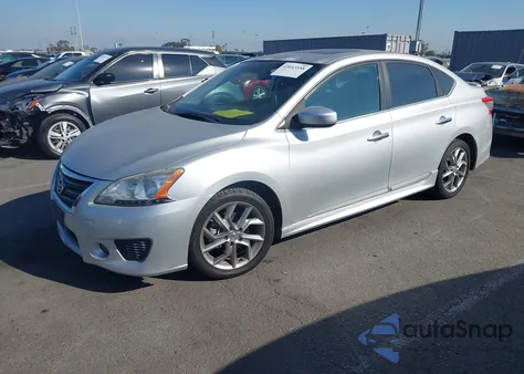 2014 Nissan Sentra Sr from USA, damaged, VIN 3N1AB7AP0EY239762